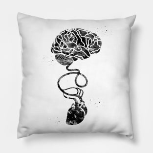 Brain and Heart Pillow