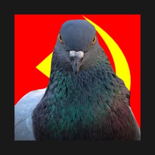 Communist Pigeon T-Shirt