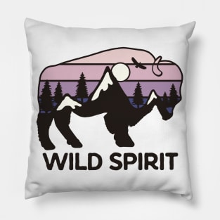 Wild spirit Pillow