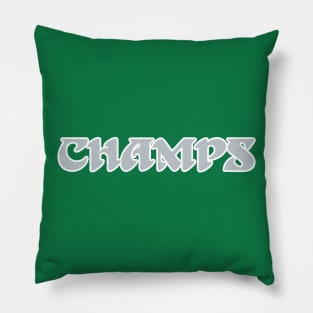 CHAMPS Pillow