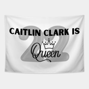 Caitlin Clark is Queen! Tapestry