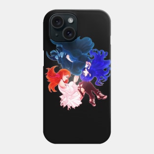 Darkness and Light Phone Case