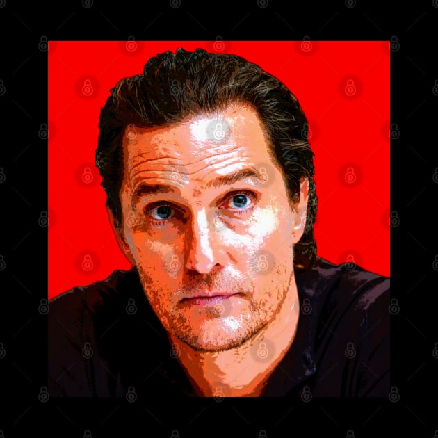 matthew mcconaughey by oryan80