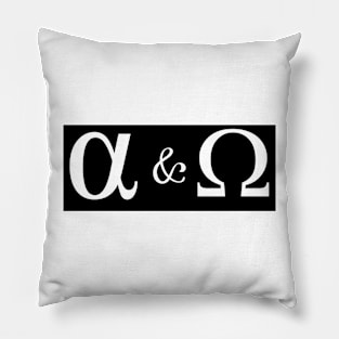 Alpha & Omega Pillow