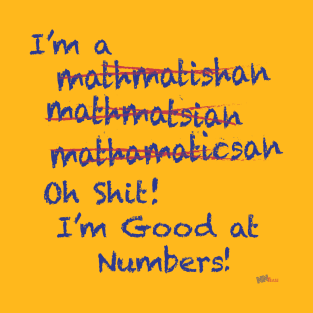 Mathematician dark T-Shirt