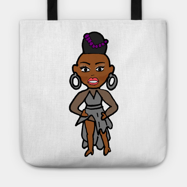 Ra'Jah O'Hara - JunglHouse Chibi