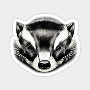 Badger Gaze Magnet