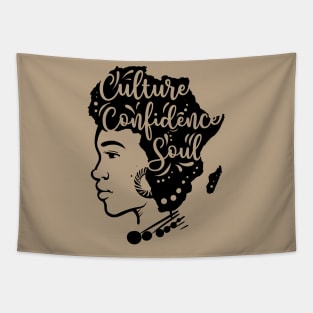 Culture Confidence Soul Tapestry