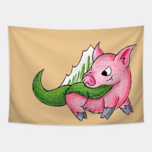 Dimetropiggy Tapestry