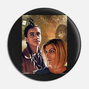 13th doctor / thasmin / I don't want this to end Pin