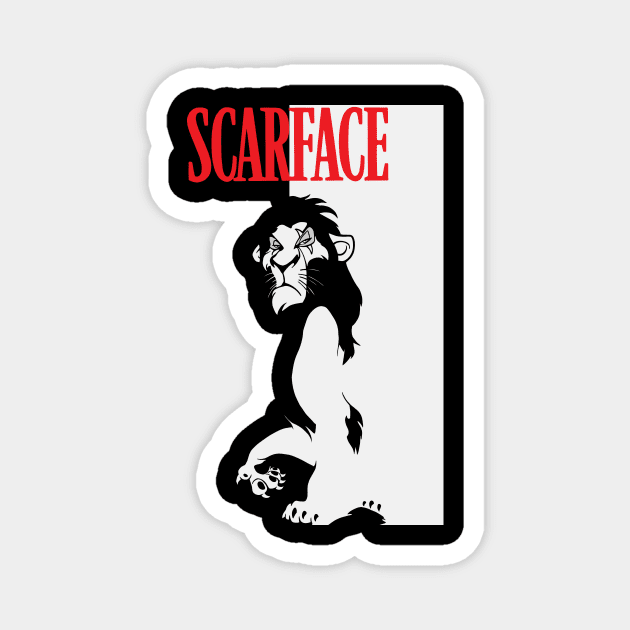 Scarface Magnet by RedBug01