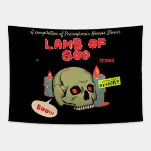 lamb horror series Tapestry