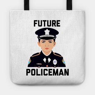 Future policeman Tote