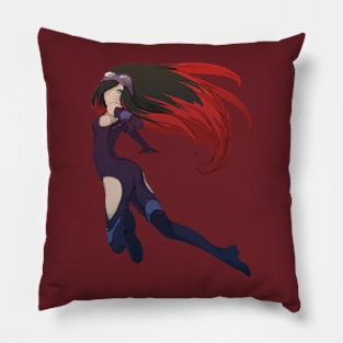 Gravity Rush - Spy Raven Destiny of Spirits Colab Pillow