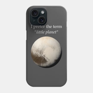 That's no moon. Phone Case