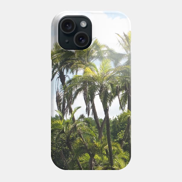 Palm Bright Phone Case by Astrablink7