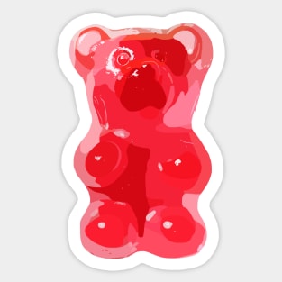 Gummy Bears Sticker for Sale by Fifiyaa