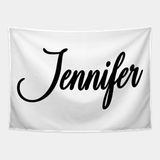 Name Of Jennifer Tapestry