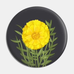 Marigold Pin