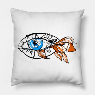 Single Line - Pisces Pillow