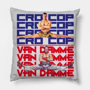 Crocop & Van Damme Pillow