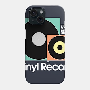 Vinyl Record Phone Case