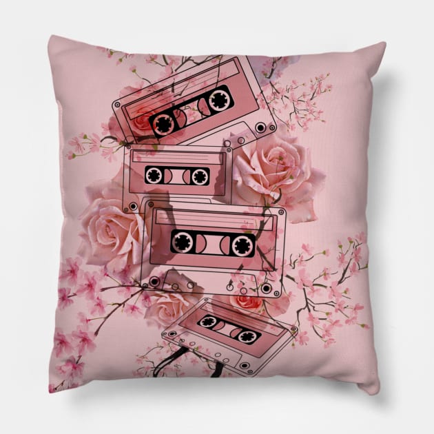 Music of love Pillow by ImSomethingElse