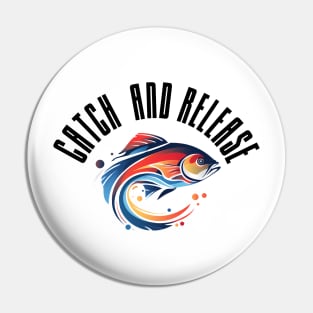 Catch and release Pin