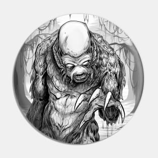 The Creature Pin