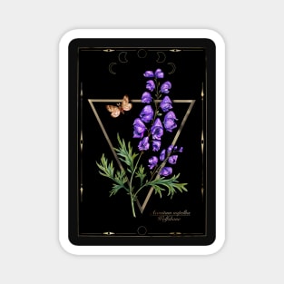 Wolfsbane magical print Magnet