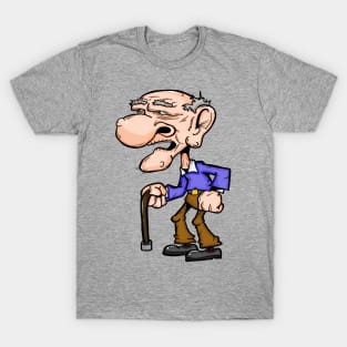 Old Man T-Shirts for Sale