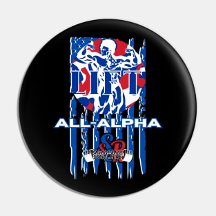 All-Alpha Squad Pin