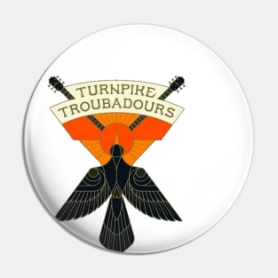 tour logo turnpike rock Pin