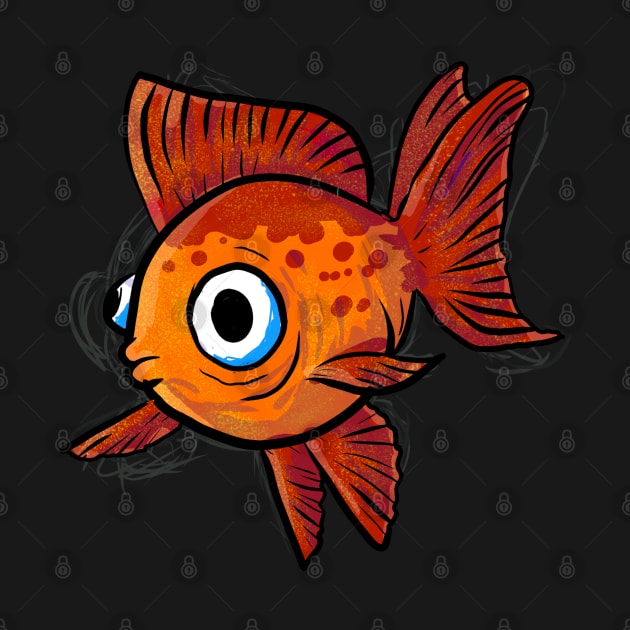 goldfish cute by Al Fathan 