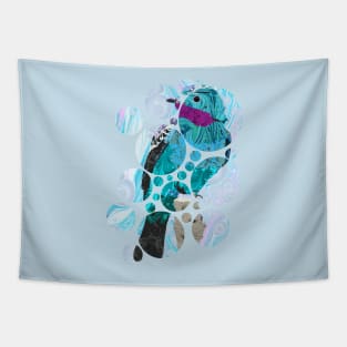 Tropical Spangled Cotinga Tapestry