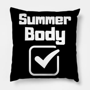 Summer Body Pillow