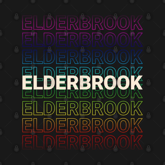 Elderbrook Kinetic Typography Style by car lovers in usa