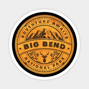 Big Bend National Park Magnet