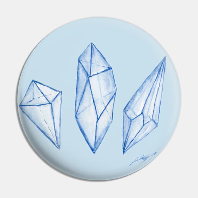 Ice Crystals Pin by Dbaudrillier