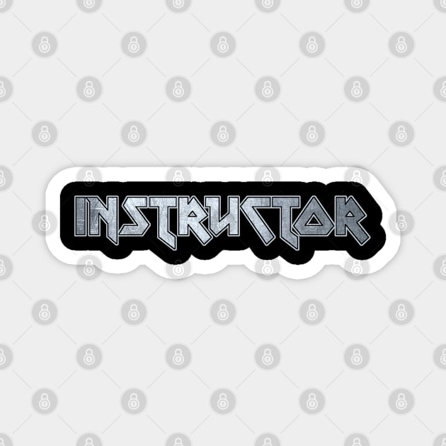 Instructor Magnet by KubikoBakhar