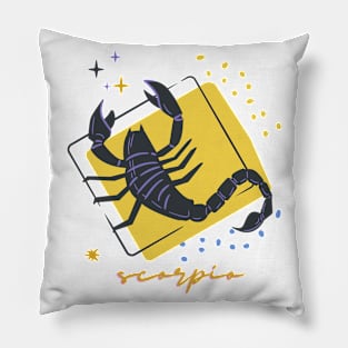 scorpio Pillow