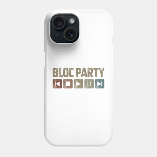 Bloc Party Control Button Phone Case