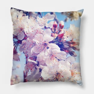 Cherry flowers Pillow