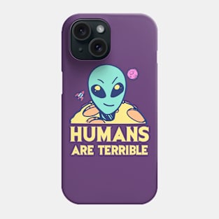 Alien Funny Phone Case