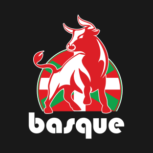 Aatxe - The Basque Bull - Basque print Basque Pride product T-Shirt