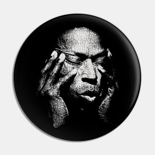 Miles Davis Music Pin