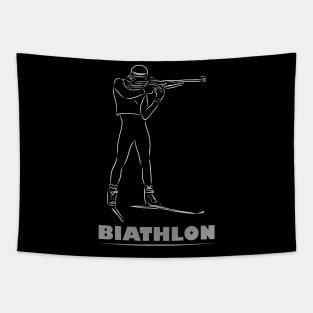 Biathlon Sport Sport Winter Sports Men Tapestry