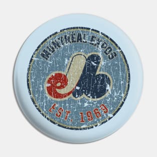 MONTREAL EXPOS 60S -  RETRO STYLE Pin