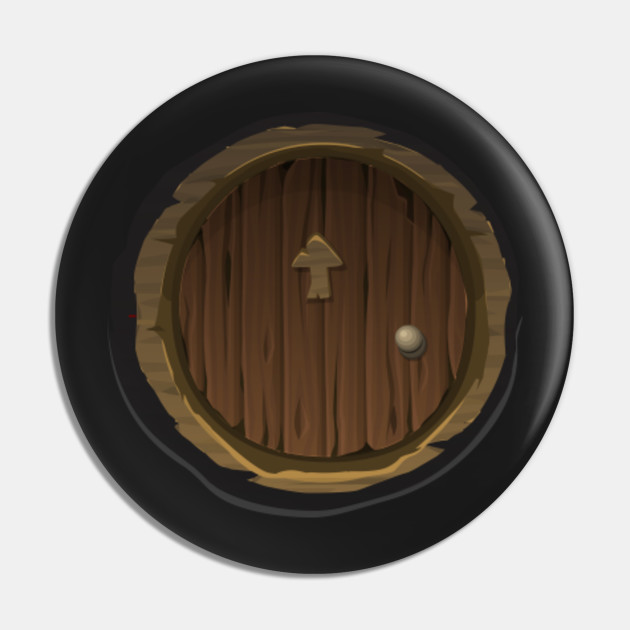 Glitch Furniture Door Hobbit Hole Door Glitchthegame Pin Teepublic Au