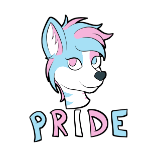 Trans Pride - Furry Mascot T-Shirt